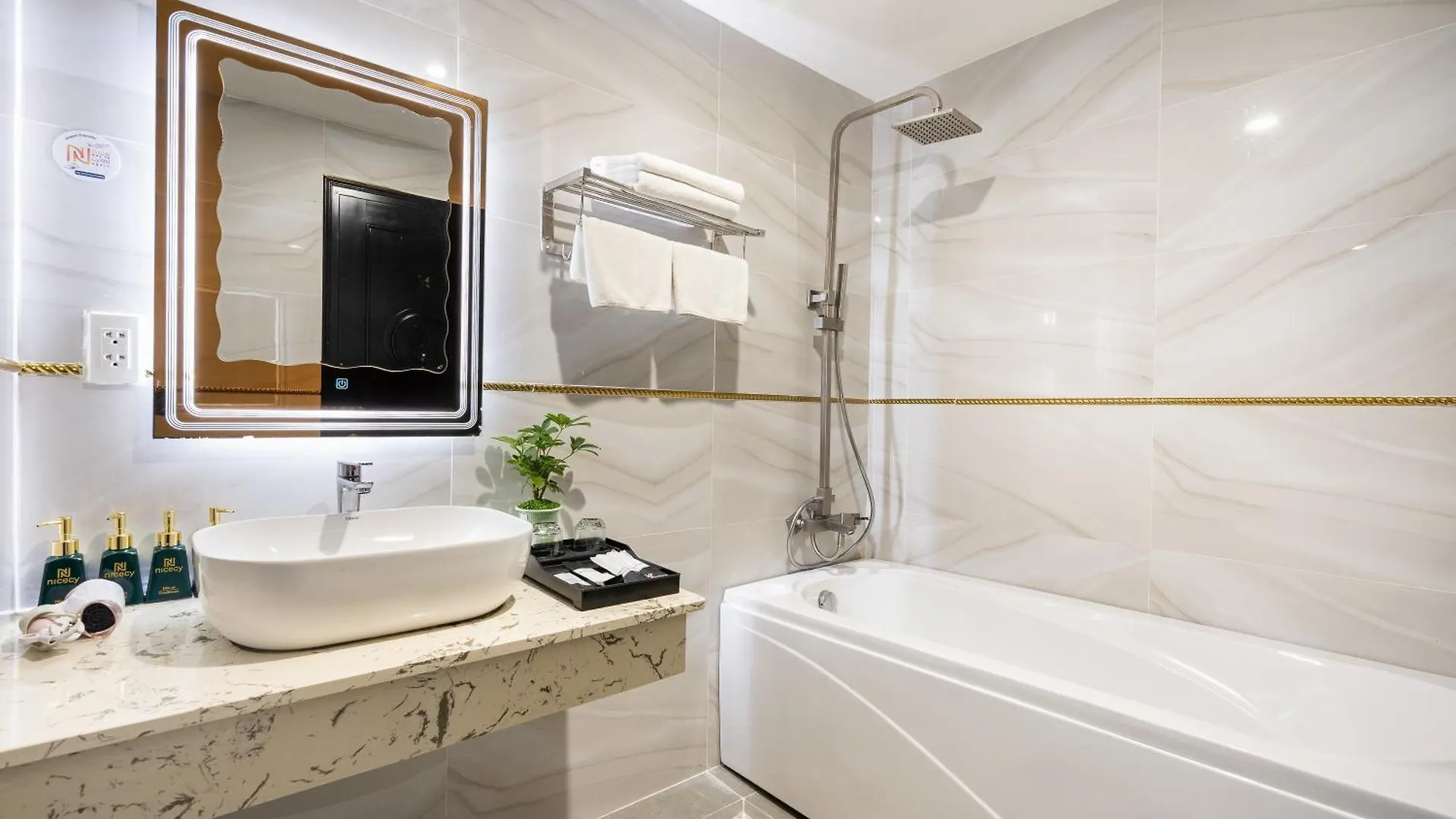 ***  Nicecy Saigon Hotel Πόλη Χο Τσι Μινχ Βιετνάμ