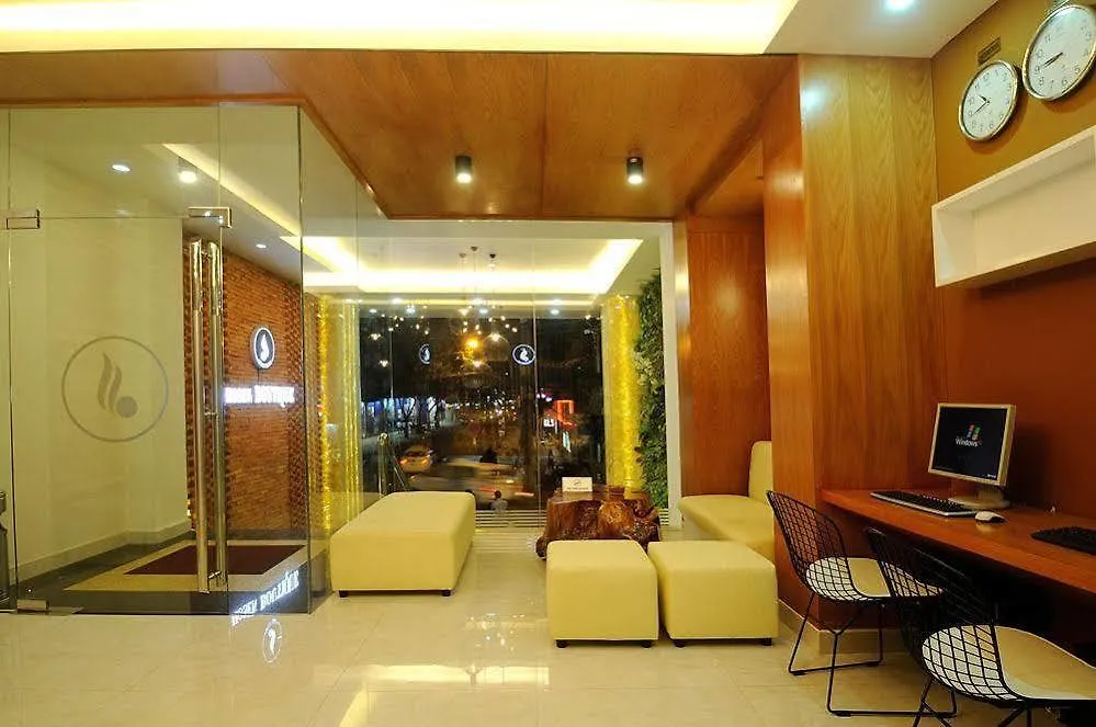 Nicecy Saigon Hotel Πόλη Χο Τσι Μινχ